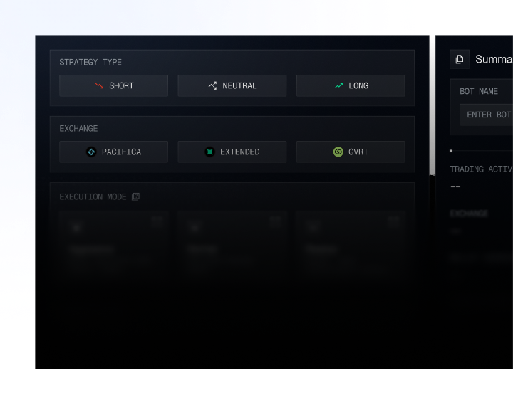 Configurable Trade Engine